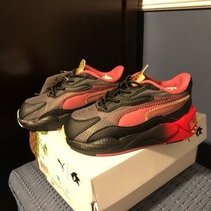 Childrens Sonic PUMA sneakers